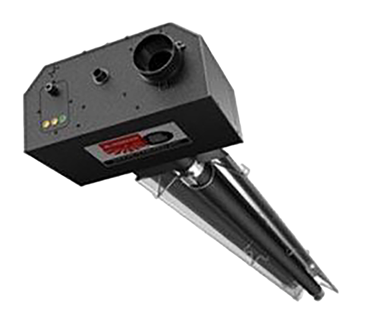 MP Series Premier Two Stage, Low Intensity Tube Heater